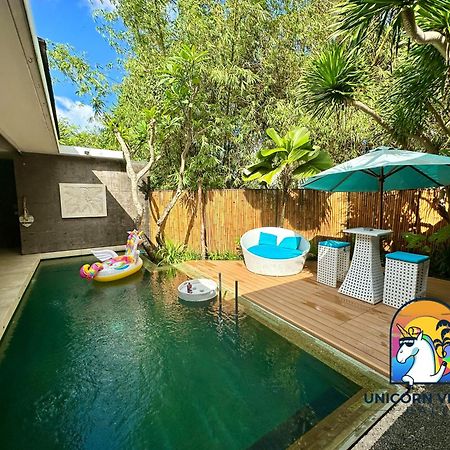 Villa Di Sawah - By Unicorn Villas Bali Kerobokan Buitenkant foto