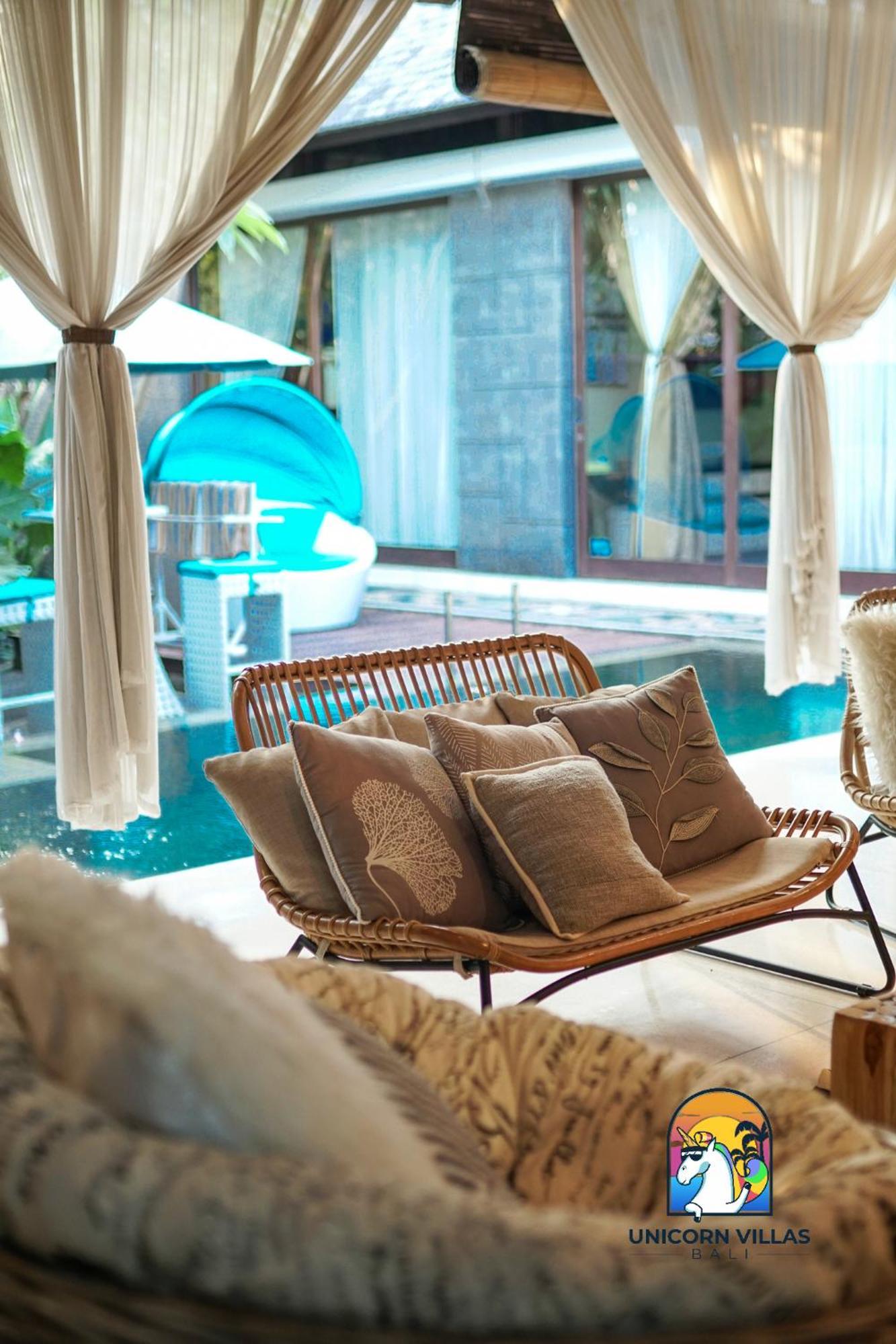 Villa Di Sawah - By Unicorn Villas Bali Kerobokan Buitenkant foto