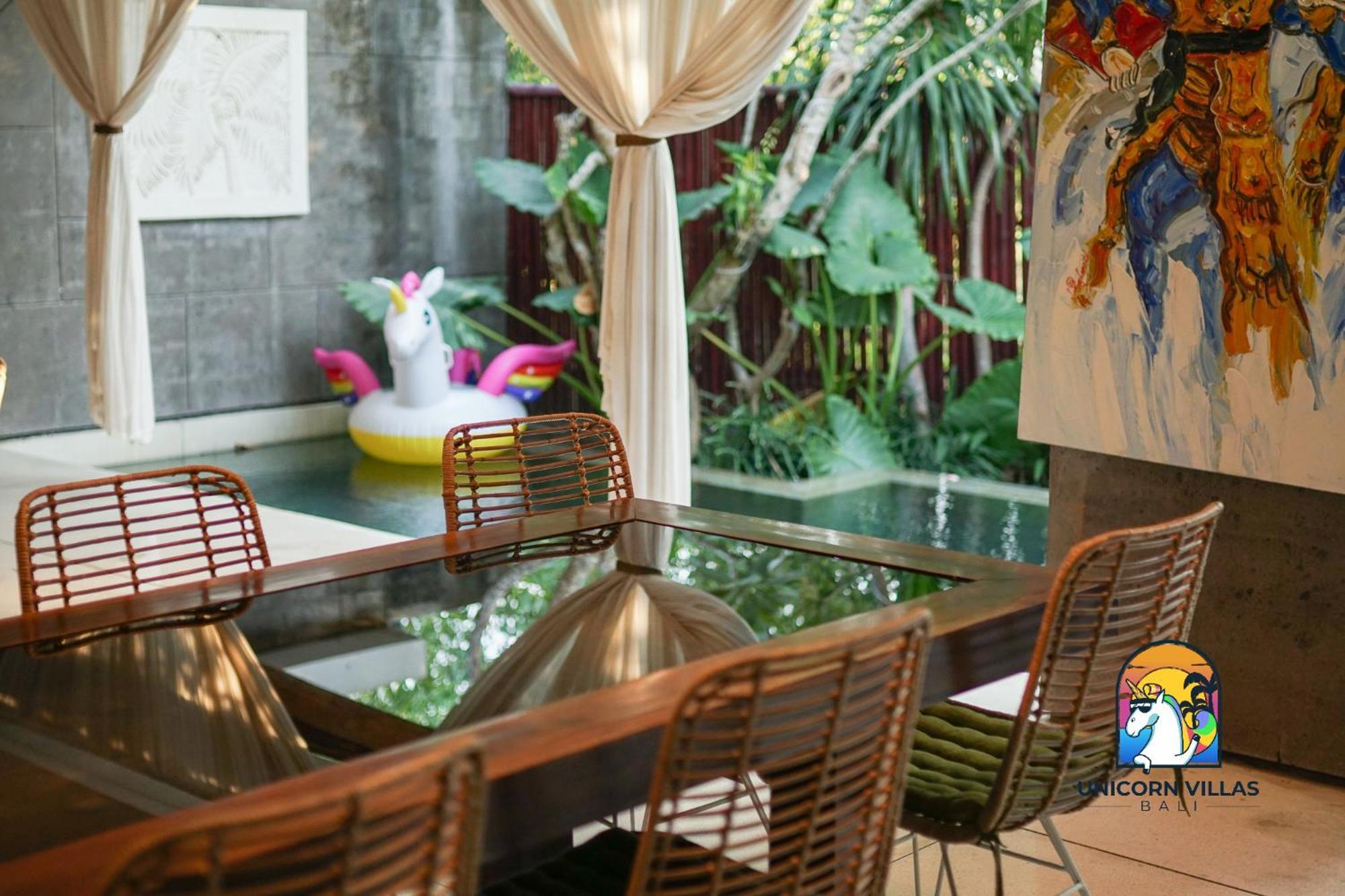 Villa Di Sawah - By Unicorn Villas Bali Kerobokan Buitenkant foto