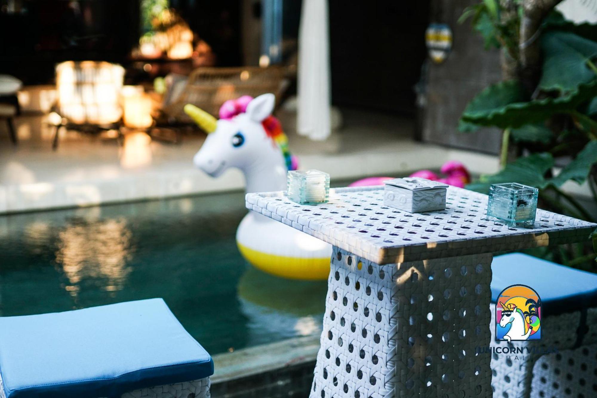 Villa Di Sawah - By Unicorn Villas Bali Kerobokan Buitenkant foto