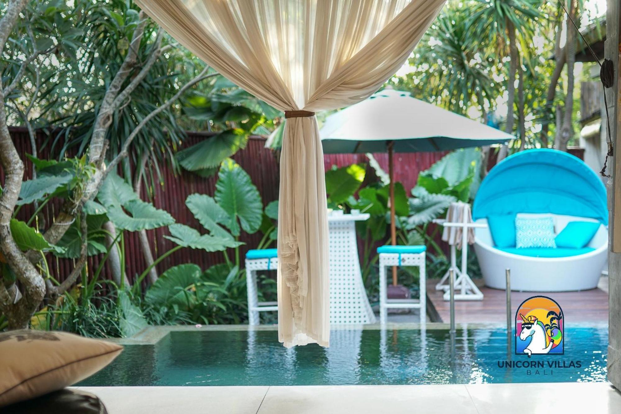 Villa Di Sawah - By Unicorn Villas Bali Kerobokan Buitenkant foto