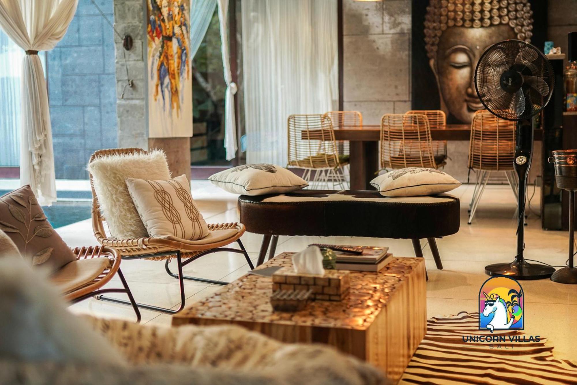 Villa Di Sawah - By Unicorn Villas Bali Kerobokan Buitenkant foto