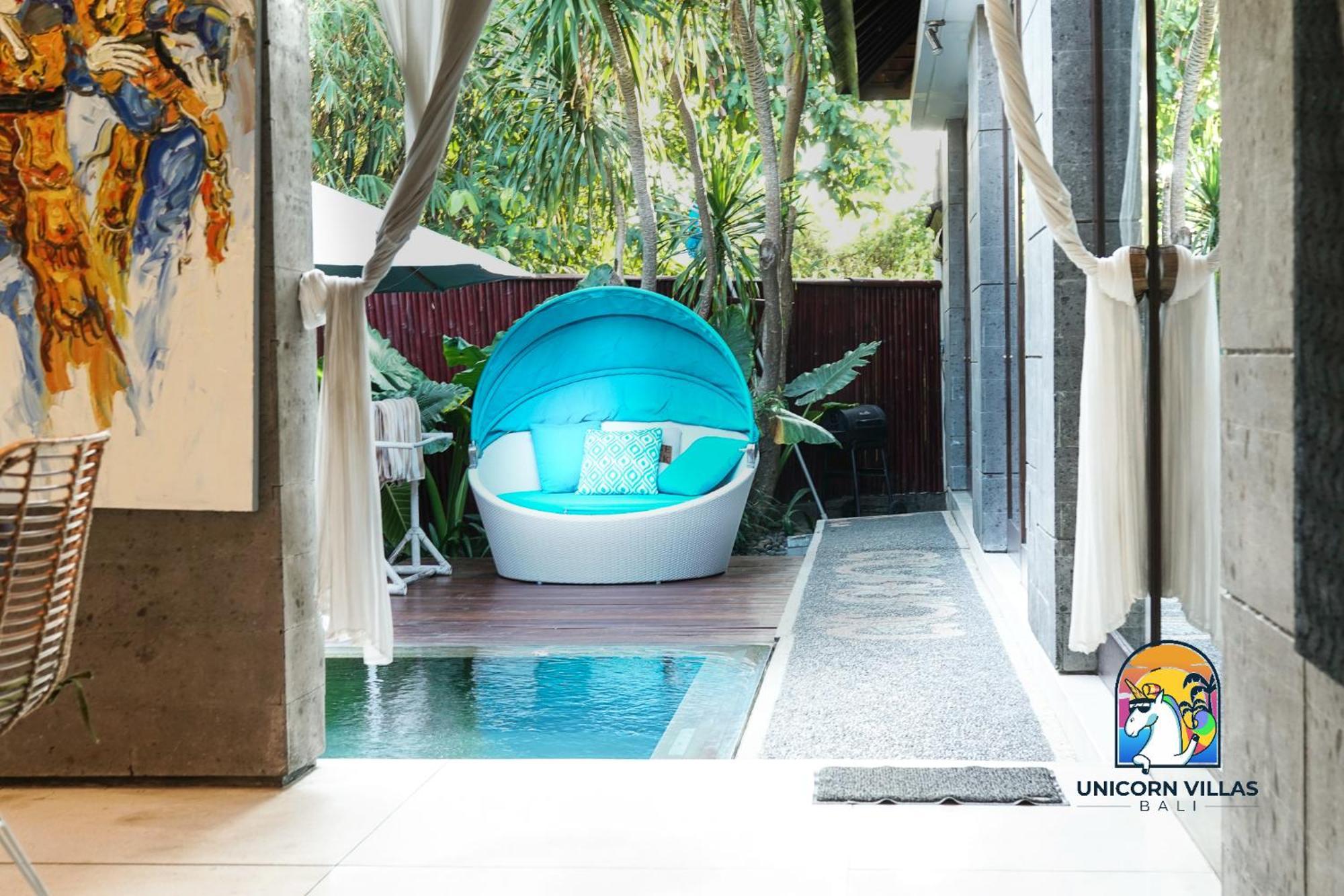 Villa Di Sawah - By Unicorn Villas Bali Kerobokan Buitenkant foto