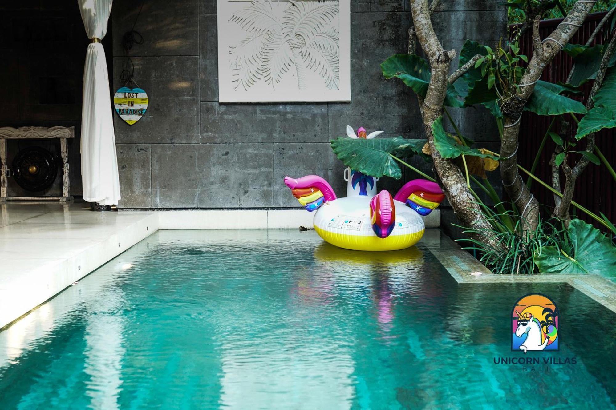 Villa Di Sawah - By Unicorn Villas Bali Kerobokan Buitenkant foto