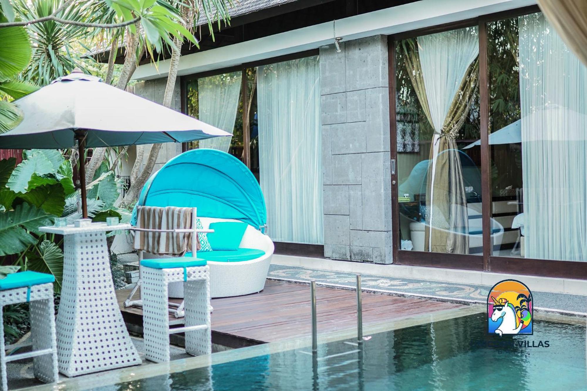 Villa Di Sawah - By Unicorn Villas Bali Kerobokan Buitenkant foto