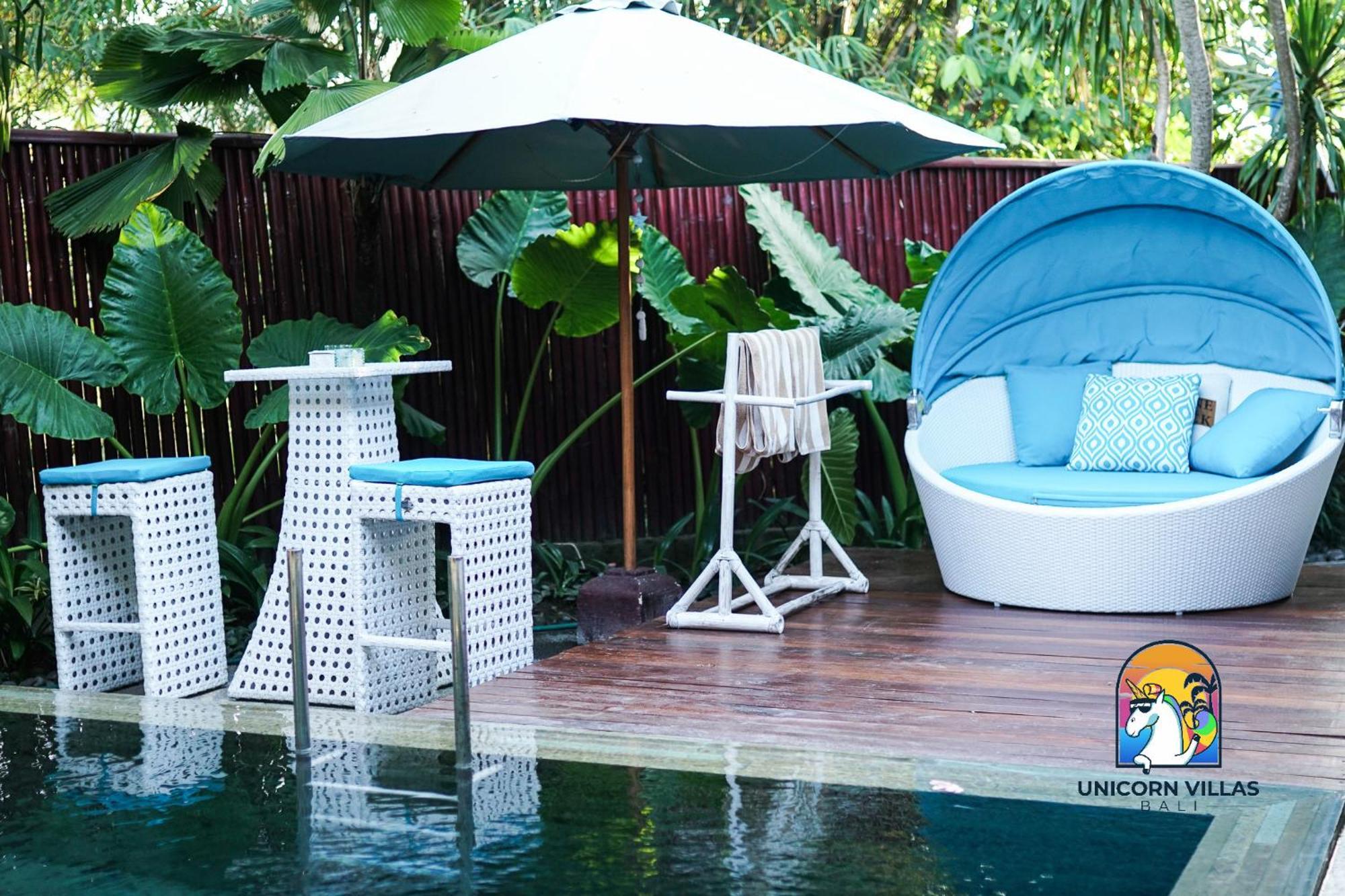 Villa Di Sawah - By Unicorn Villas Bali Kerobokan Buitenkant foto