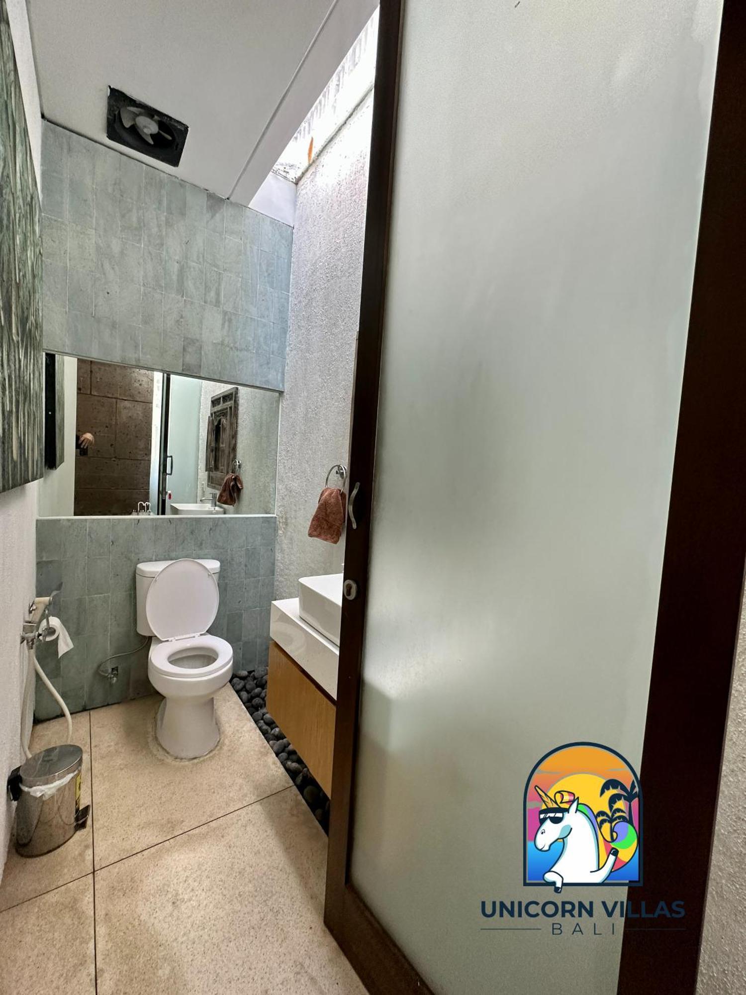 Villa Di Sawah - By Unicorn Villas Bali Kerobokan Buitenkant foto