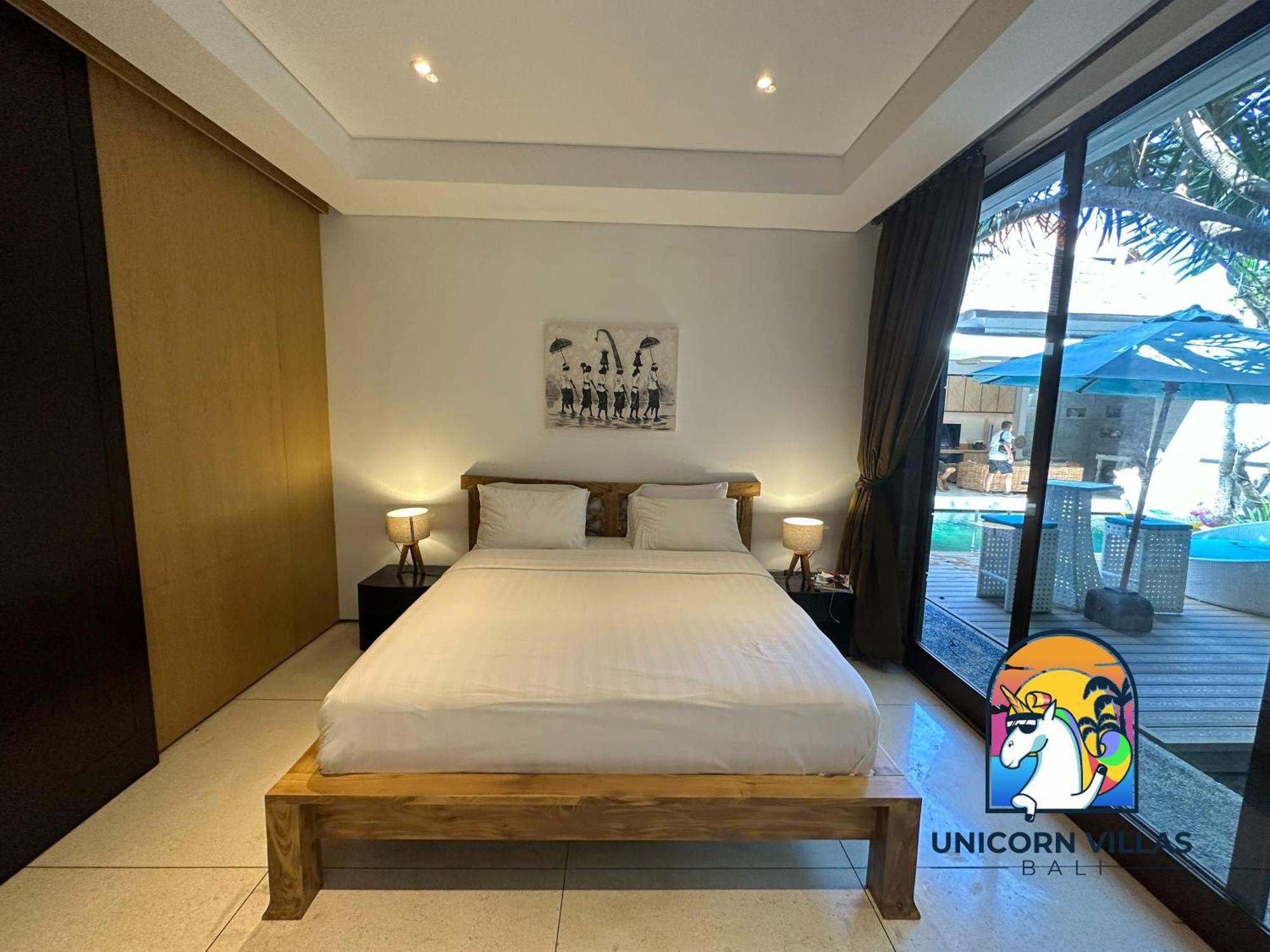 Villa Di Sawah - By Unicorn Villas Bali Kerobokan Buitenkant foto