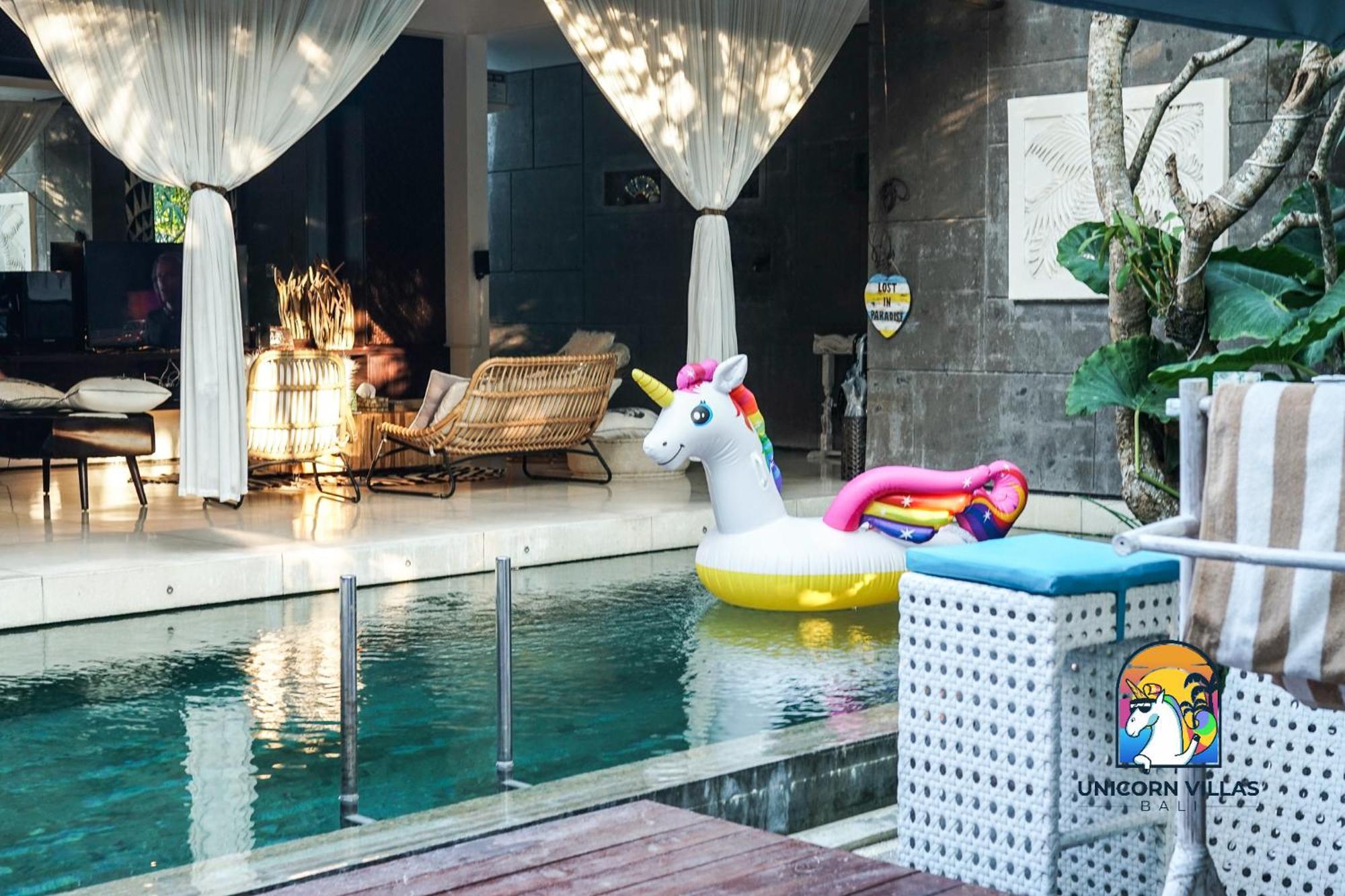 Villa Di Sawah - By Unicorn Villas Bali Kerobokan Buitenkant foto