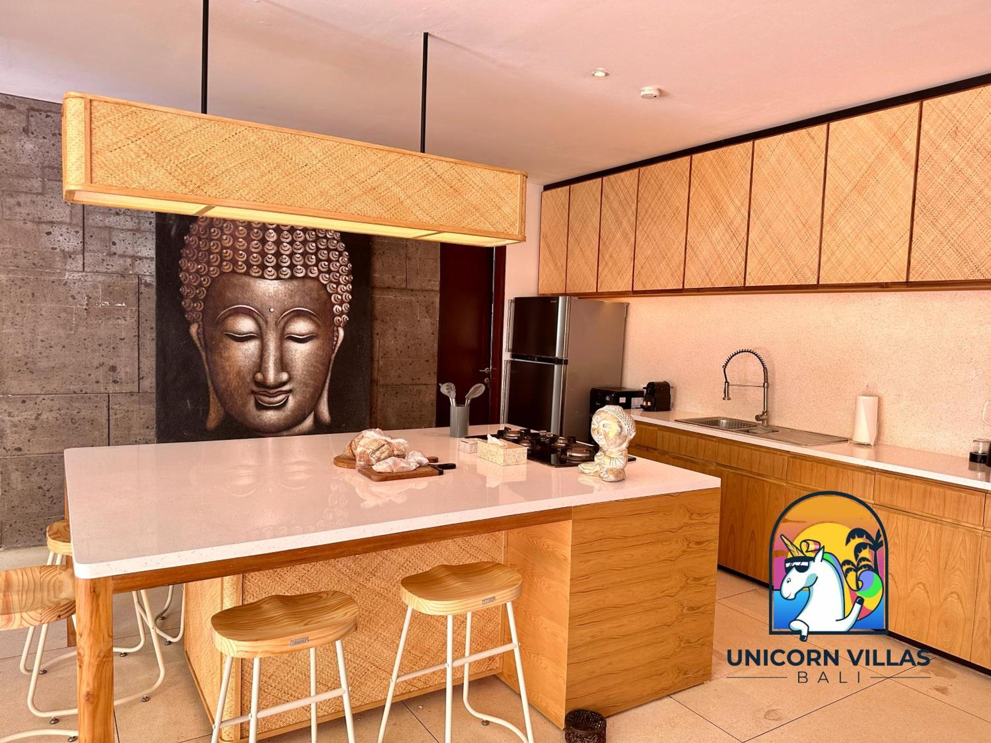 Villa Di Sawah - By Unicorn Villas Bali Kerobokan Buitenkant foto