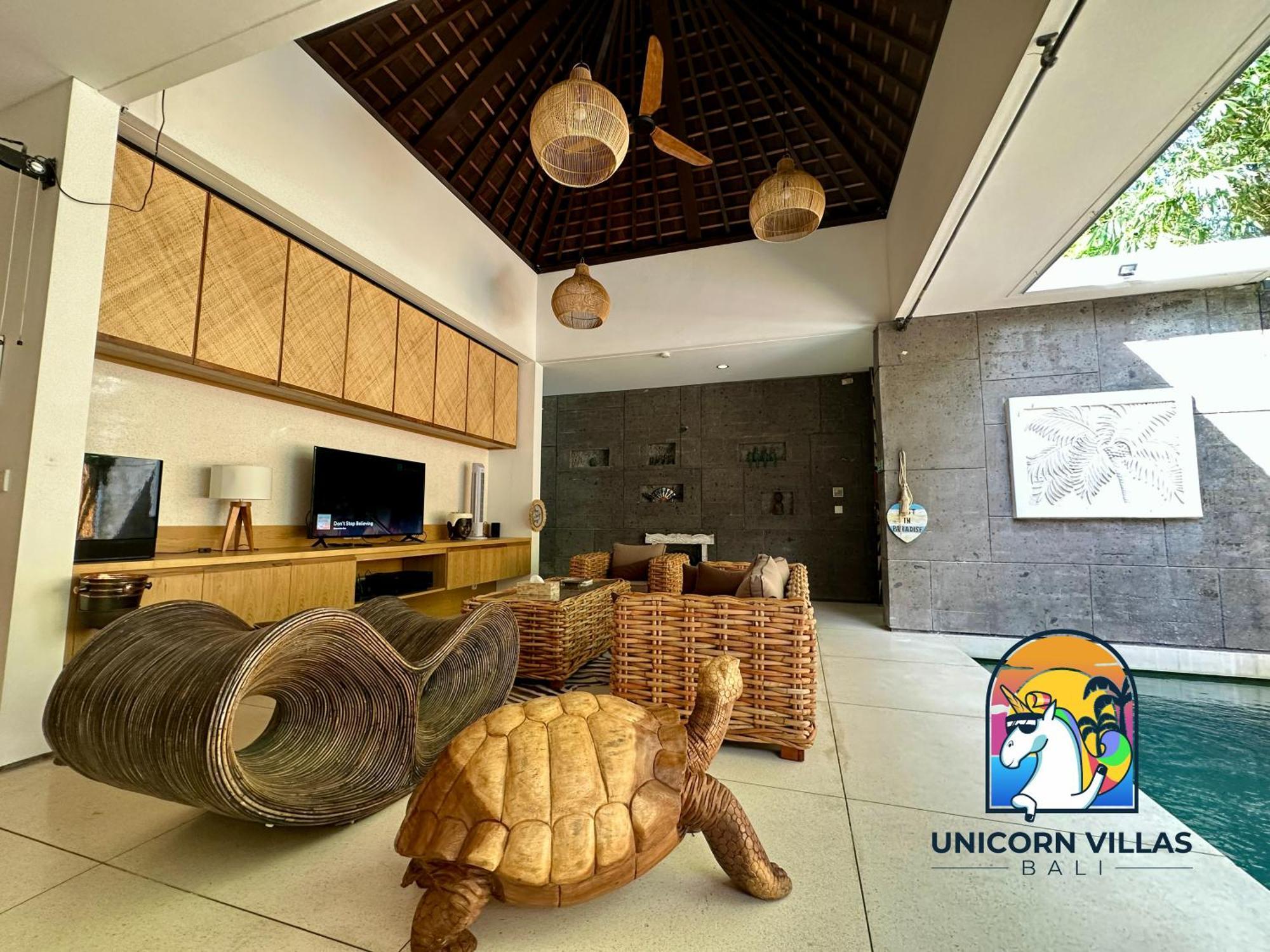 Villa Di Sawah - By Unicorn Villas Bali Kerobokan Buitenkant foto
