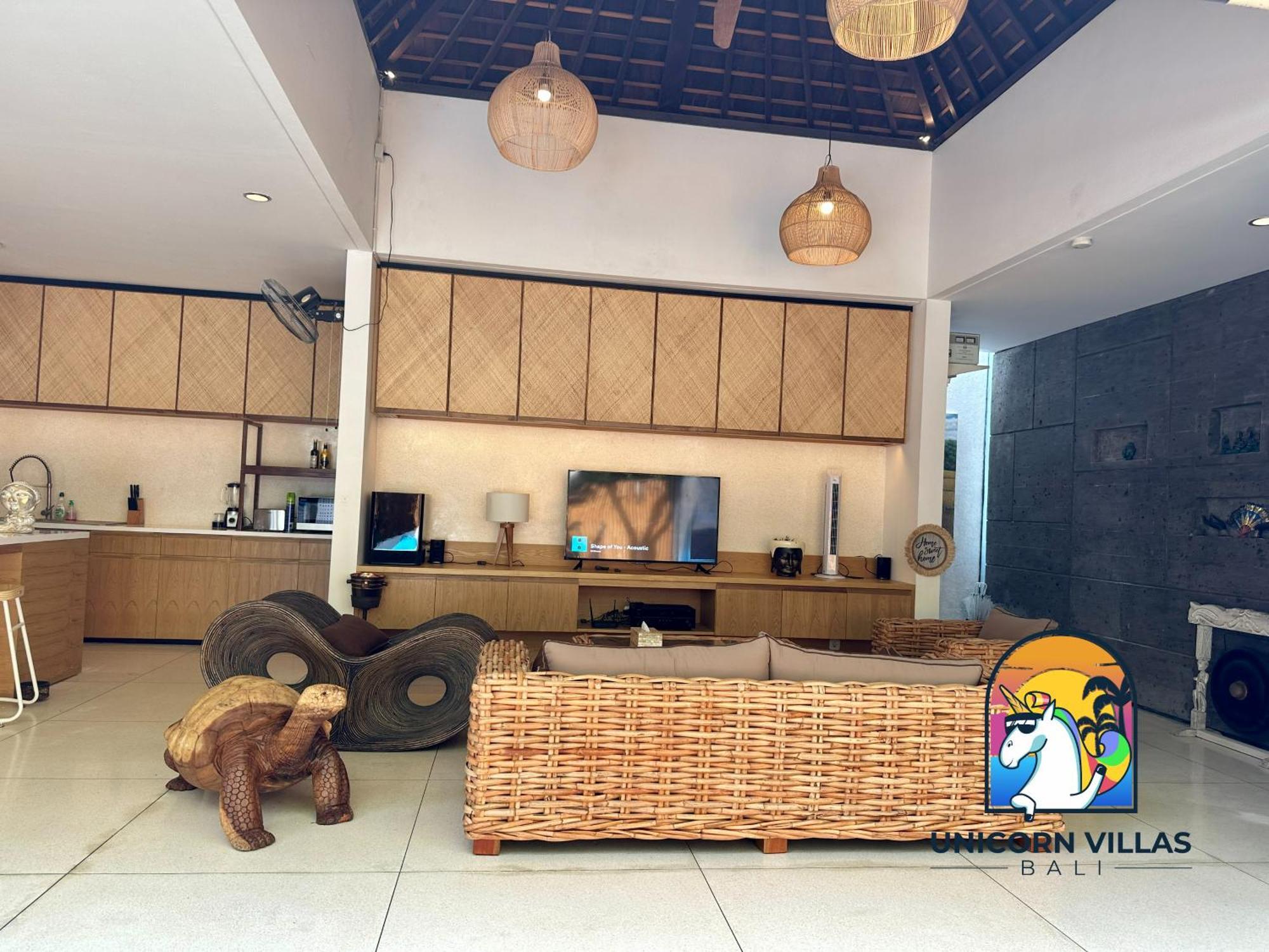 Villa Di Sawah - By Unicorn Villas Bali Kerobokan Buitenkant foto