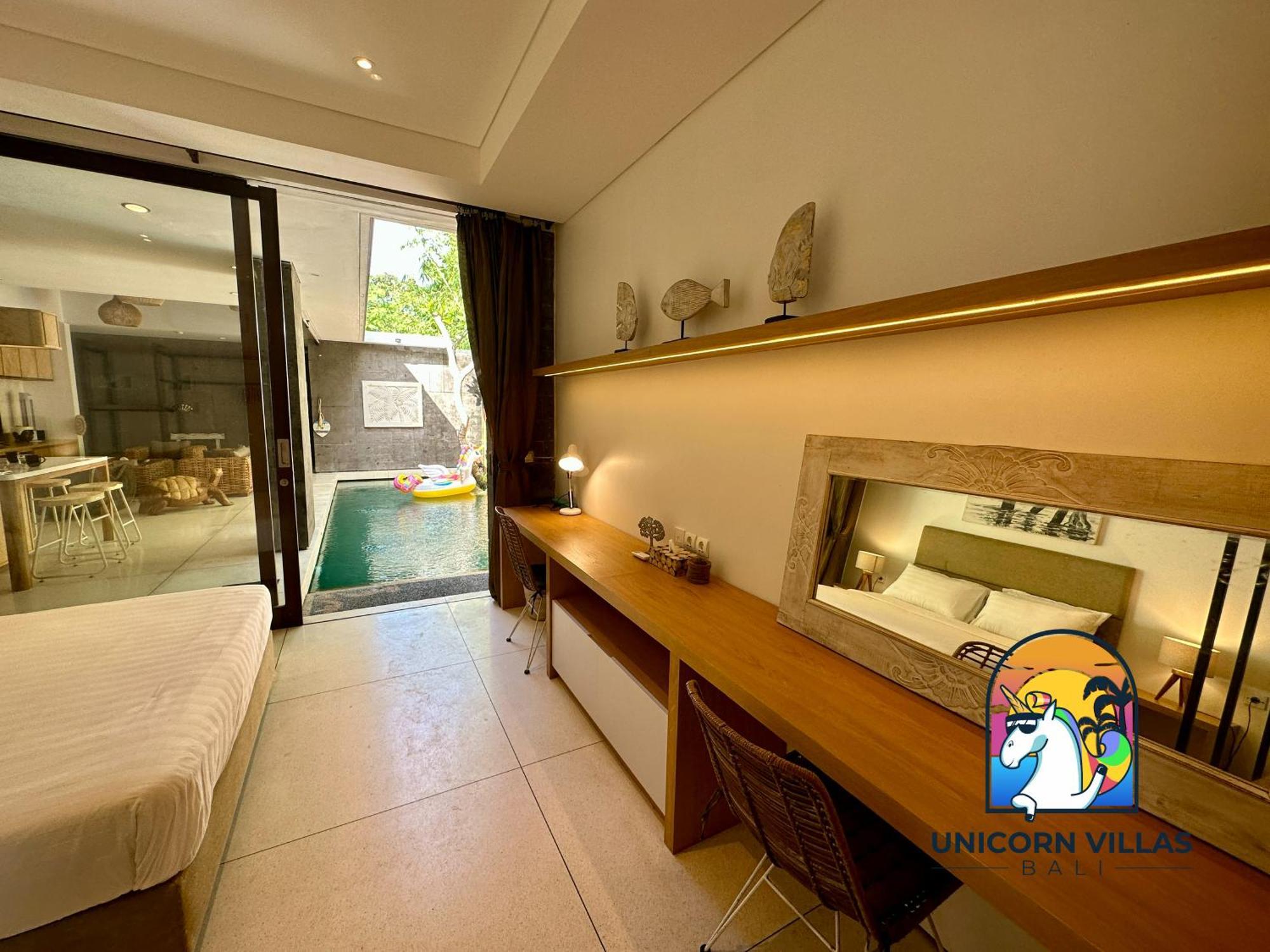 Villa Di Sawah - By Unicorn Villas Bali Kerobokan Buitenkant foto
