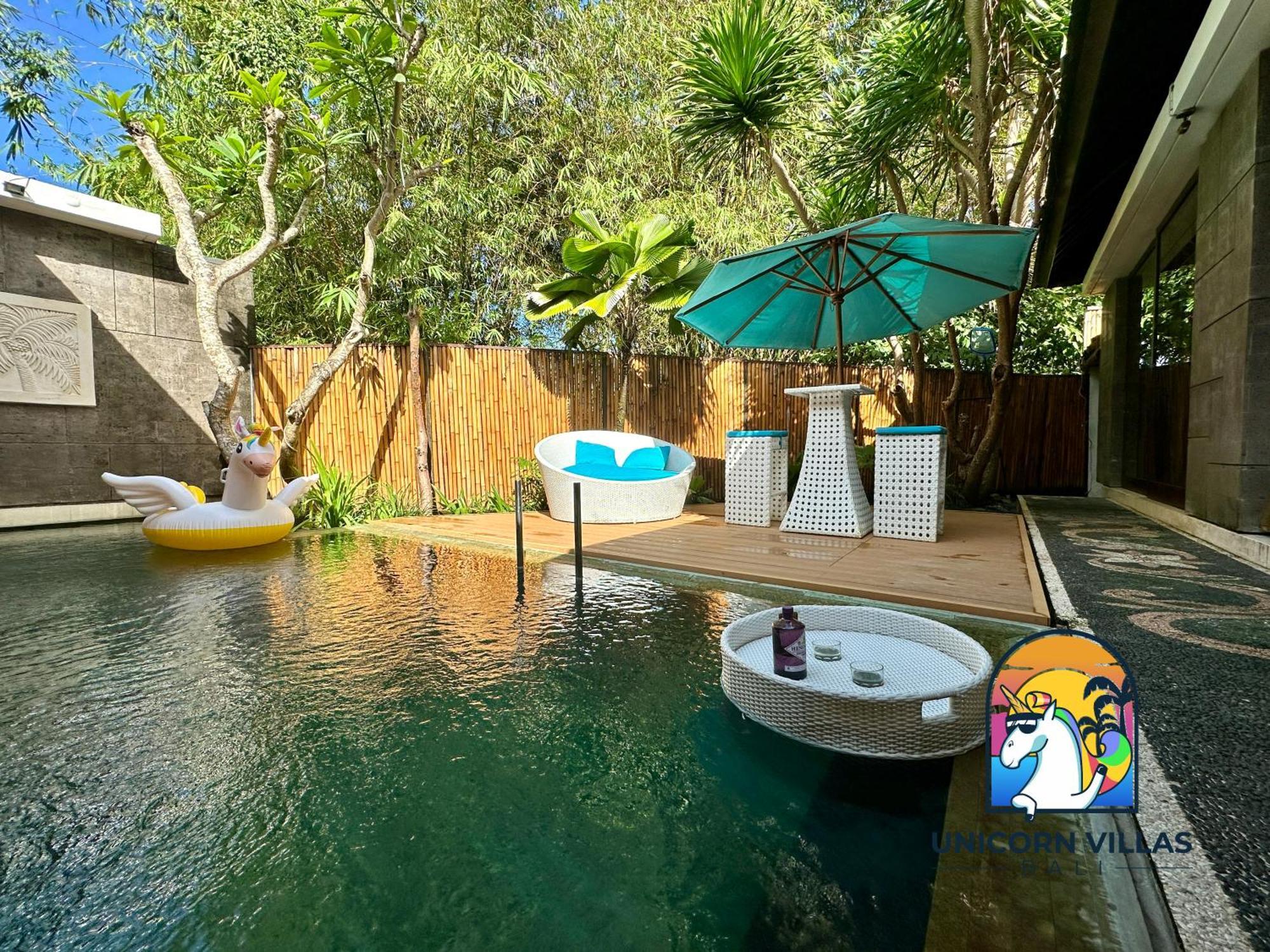 Villa Di Sawah - By Unicorn Villas Bali Kerobokan Buitenkant foto