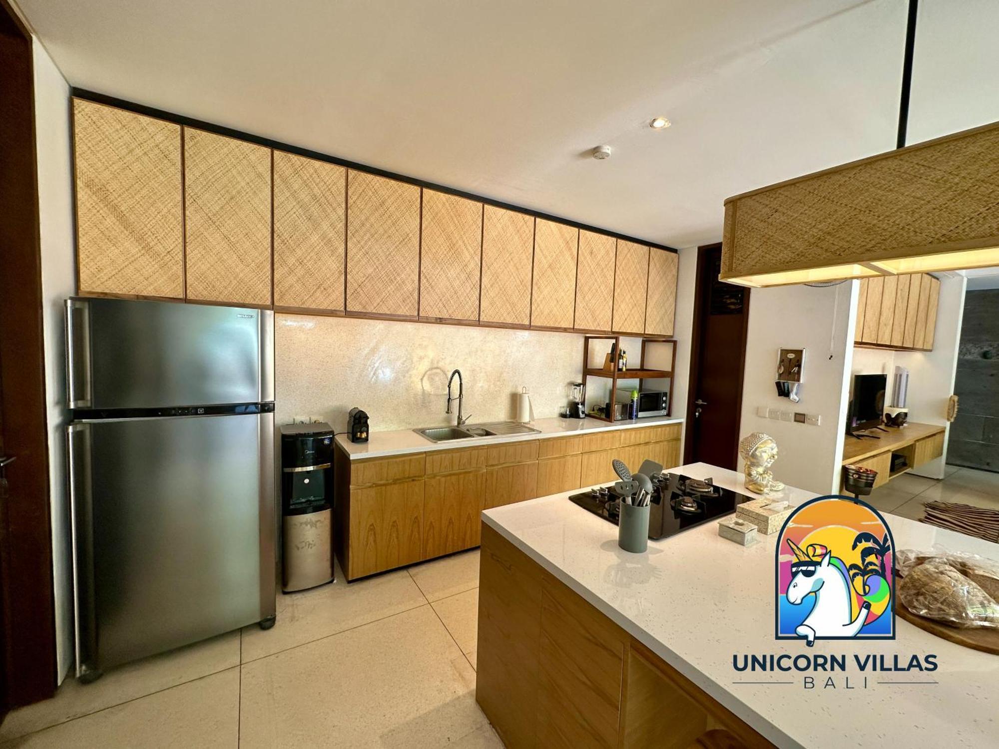 Villa Di Sawah - By Unicorn Villas Bali Kerobokan Buitenkant foto