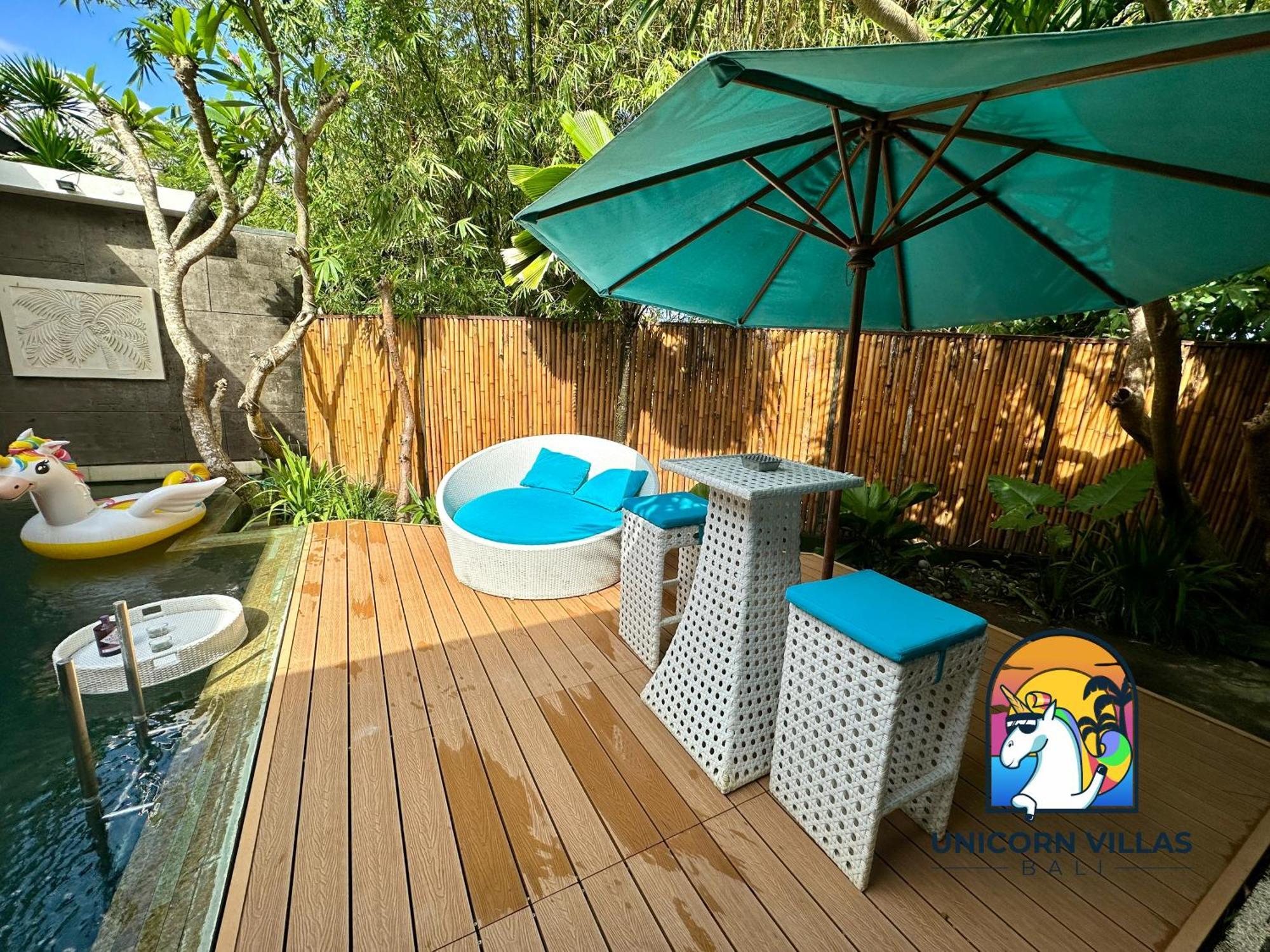 Villa Di Sawah - By Unicorn Villas Bali Kerobokan Buitenkant foto