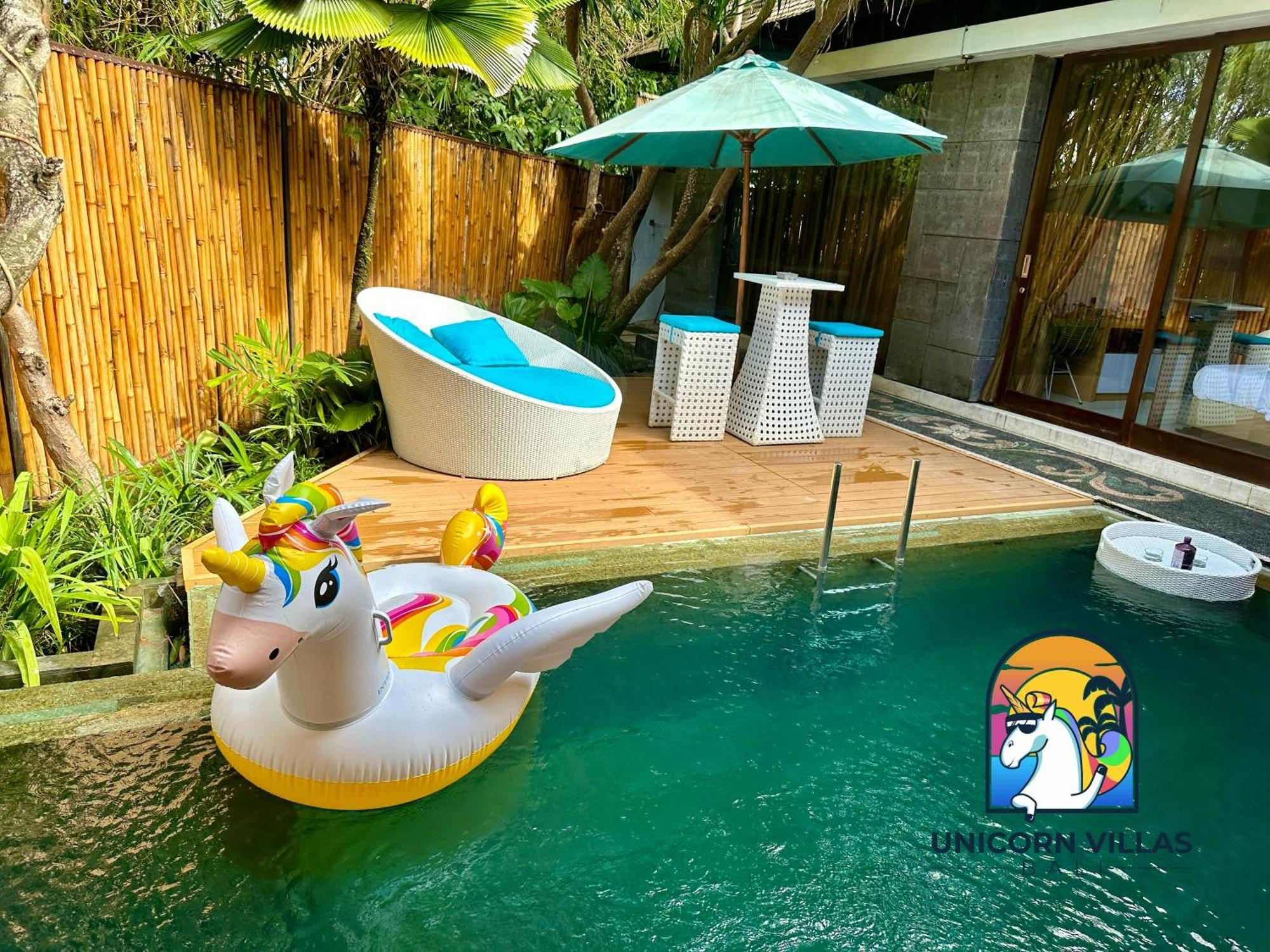 Villa Di Sawah - By Unicorn Villas Bali Kerobokan Buitenkant foto