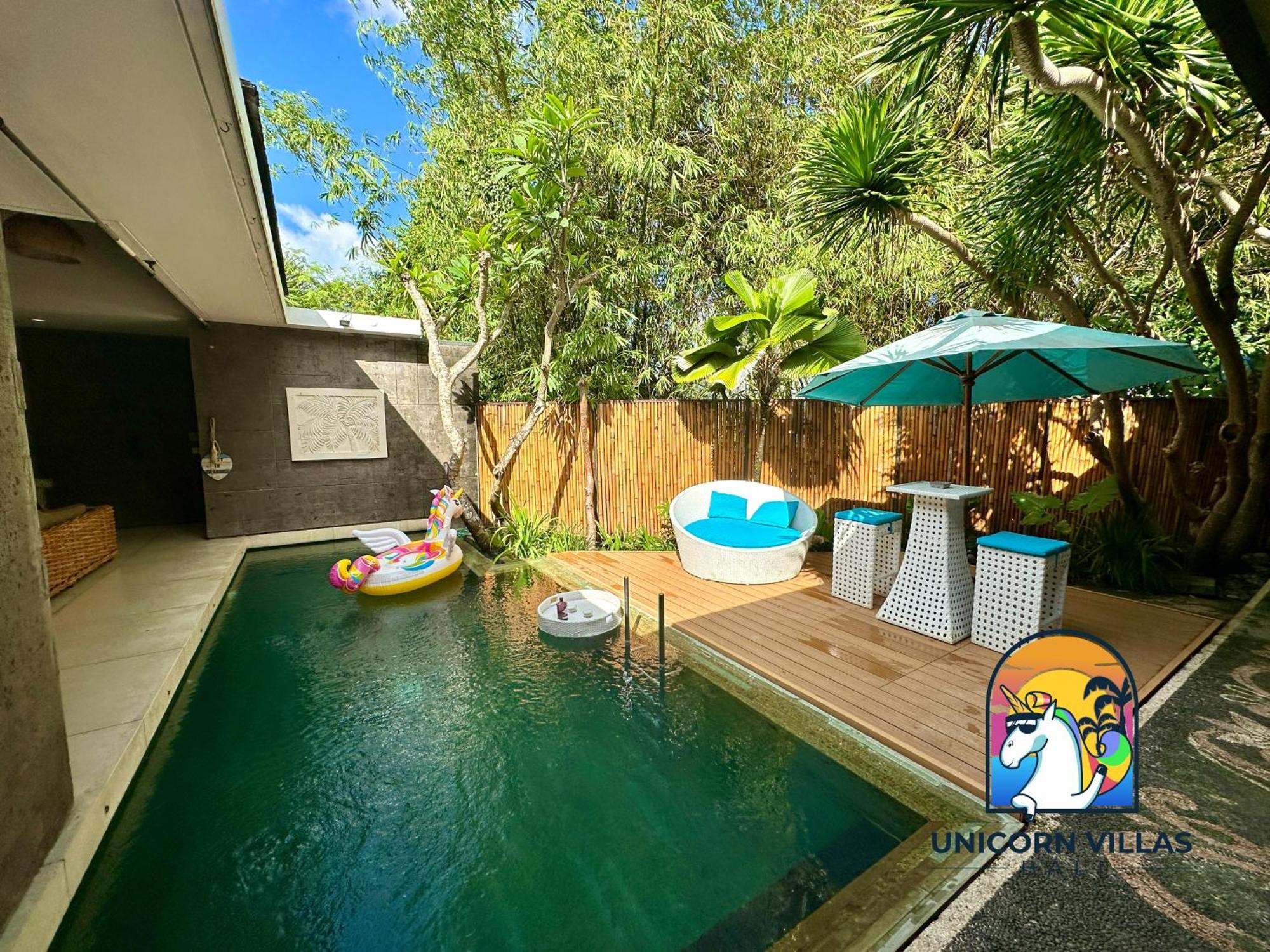 Villa Di Sawah - By Unicorn Villas Bali Kerobokan Buitenkant foto
