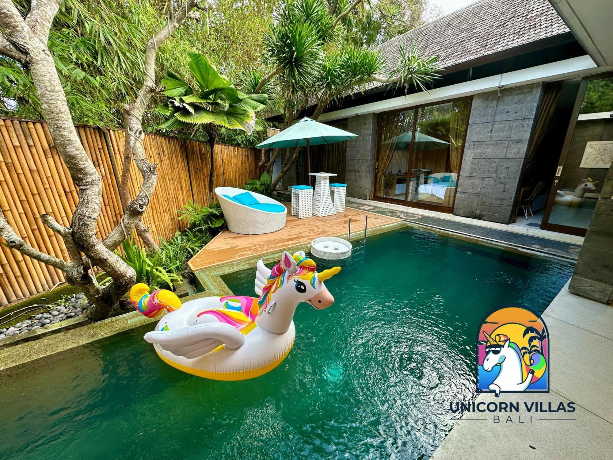 Villa Di Sawah - By Unicorn Villas Bali Kerobokan Buitenkant foto